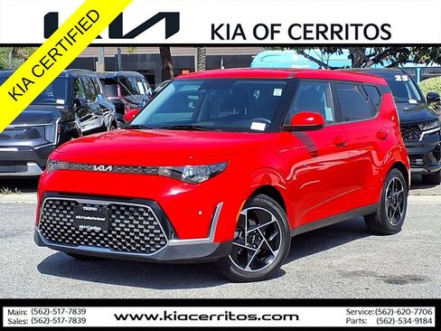Certified 2024 Kia Soul EX FWD image 1
