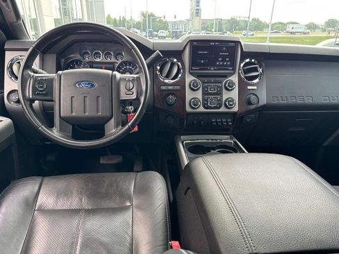 Used 2014 Ford F350 Lariat w/ Lariat Ultimate Package AWD/4WD image 10
