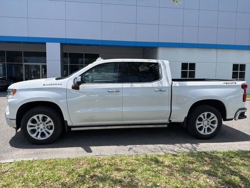 Certified 2024 Chevrolet Silverado 1500 LTZ w/ Technology Package AWD/4WD image 3