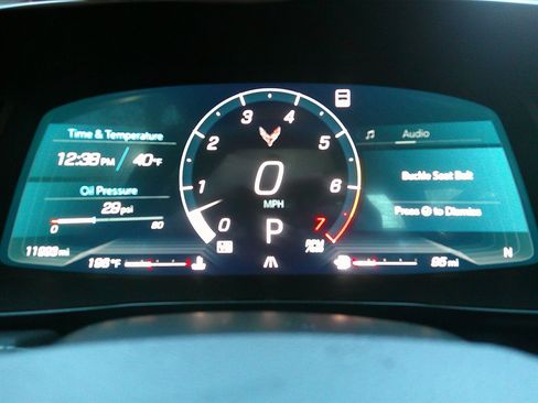 Used 2023 Chevrolet Corvette Stingray Preferred Cpe w/ Battery Protection Package image 29