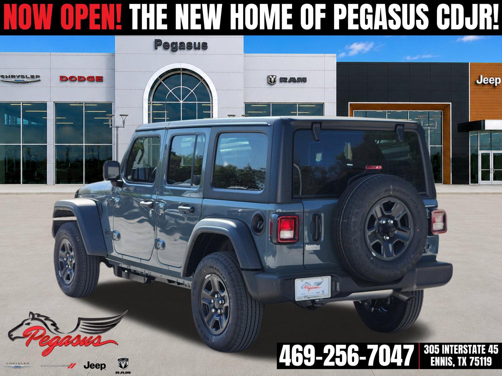 New 2026 Jeep Wrangler Unlimited Sport AWD/4WD image 4