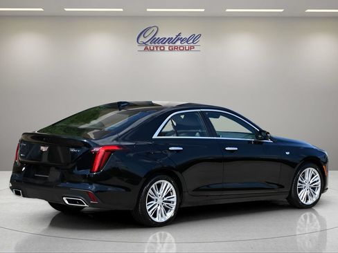 Certified 2024 Cadillac CT4 Premium Luxury w/ Super Cruise 2 Package AWD/4WD image 4
