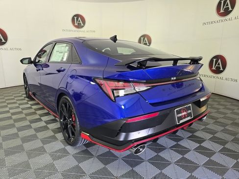 New 2025 Hyundai Elantra N w/ Cargo Package image 7