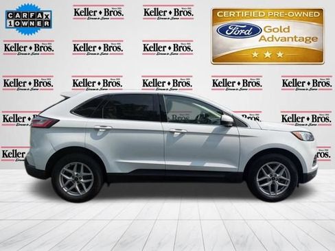 Certified 2023 Ford Edge SEL w/ Convenience Package AWD/4WD image 8