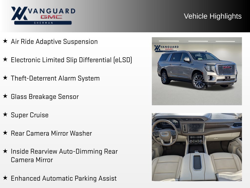 Used 2023 GMC Yukon XL Denali AWD/4WD image 16