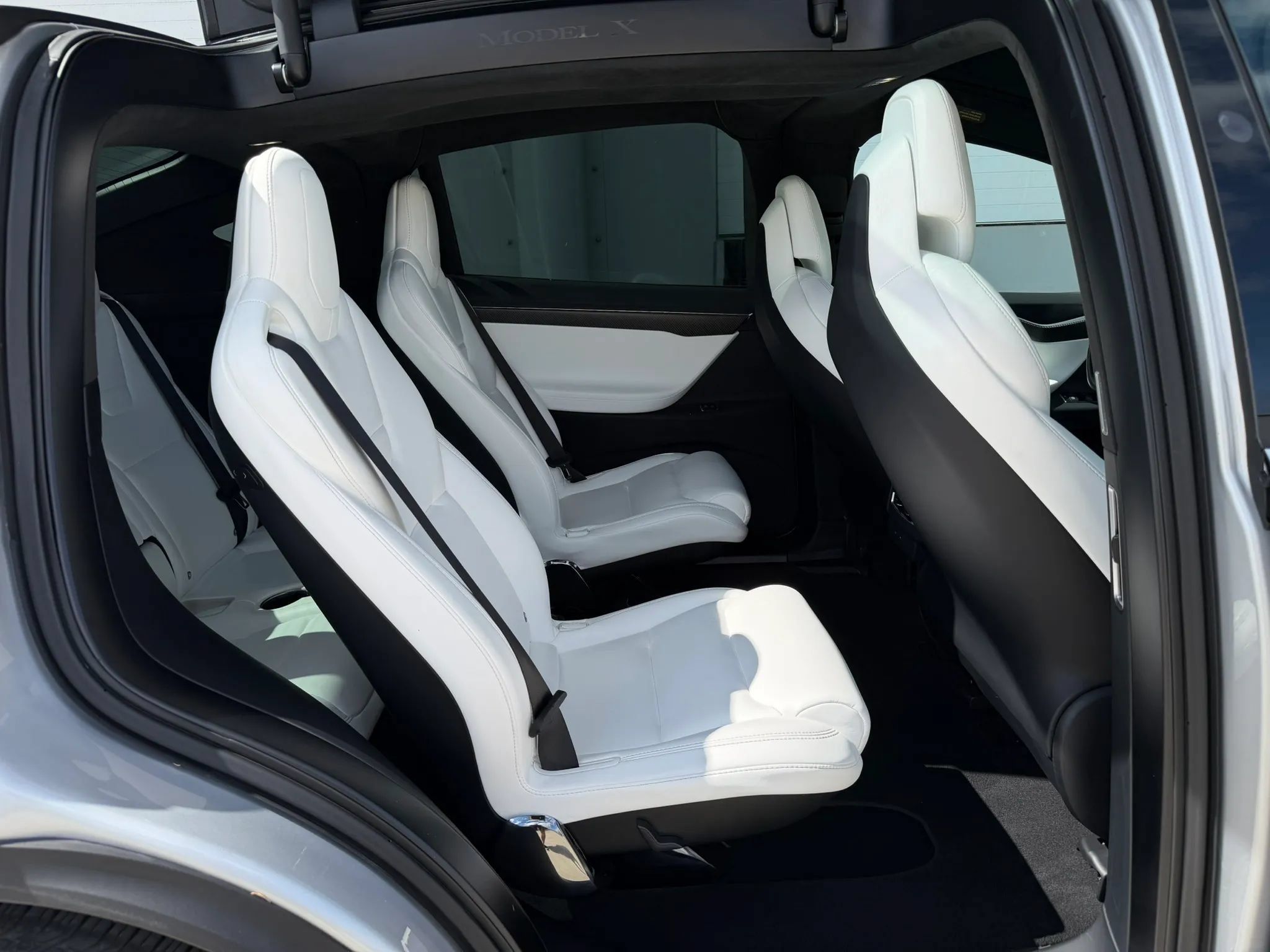 Used 2017 Tesla Model X 75D AWD/4WD image 14
