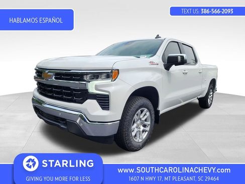New 2025 Chevrolet Silverado 1500 LT w/ Z71 Off-Road Package image 1