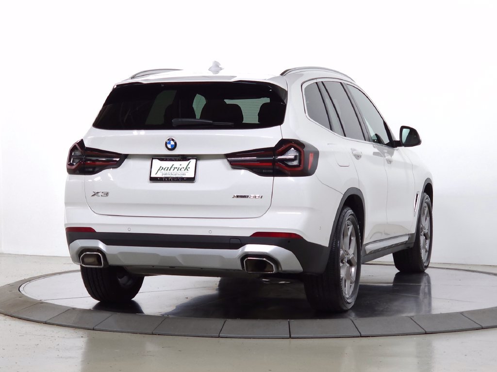 Used 2024 BMW X3 xDrive30i w/ Convenience Package AWD/4WD image 11
