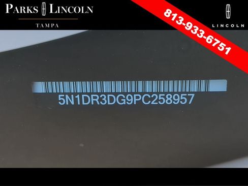 Used 2023 Nissan Pathfinder Platinum w/ Cargo Package FWD image 16