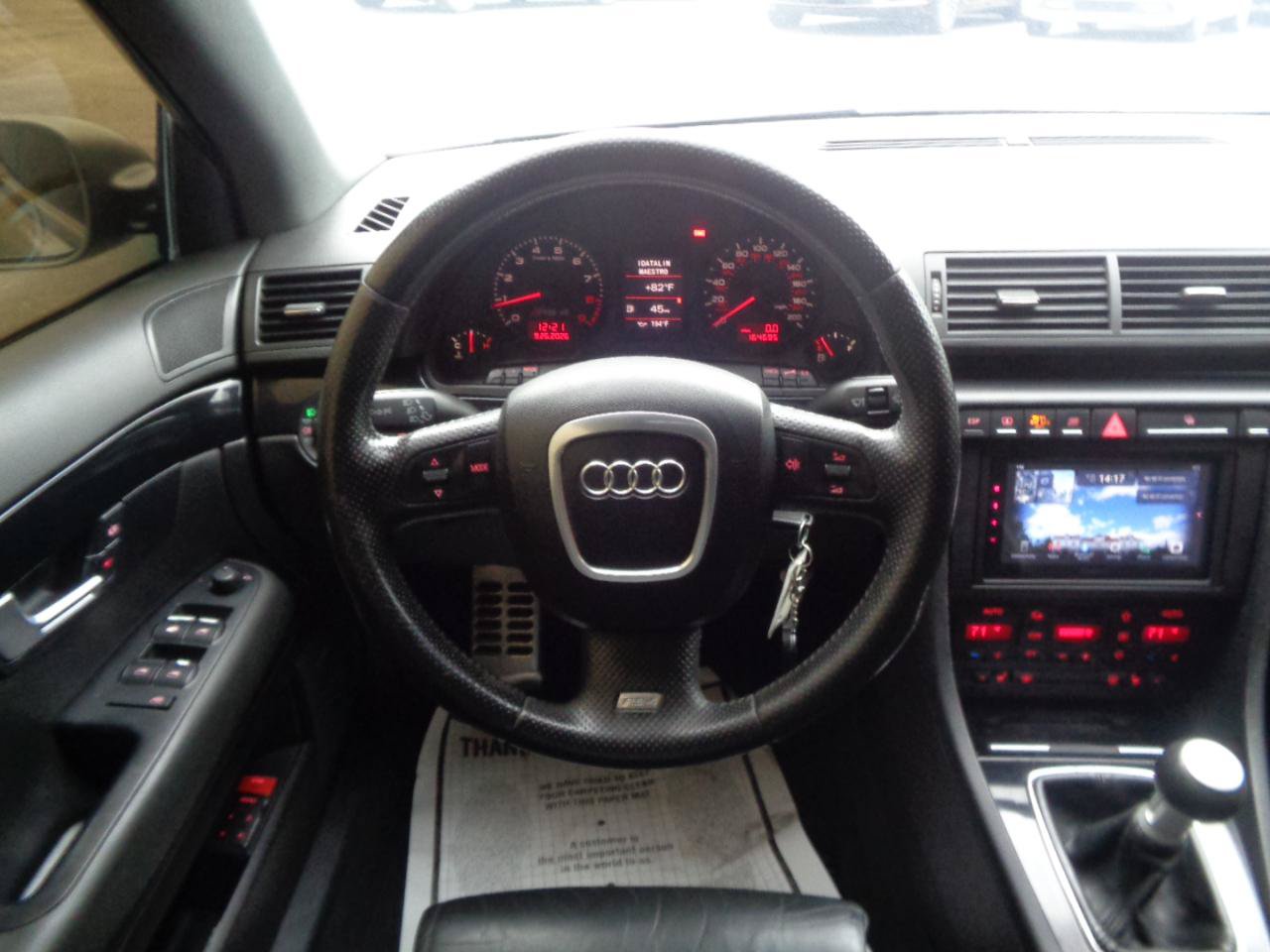 Used 2008 Audi RS 4 Sedan AWD/4WD image 29