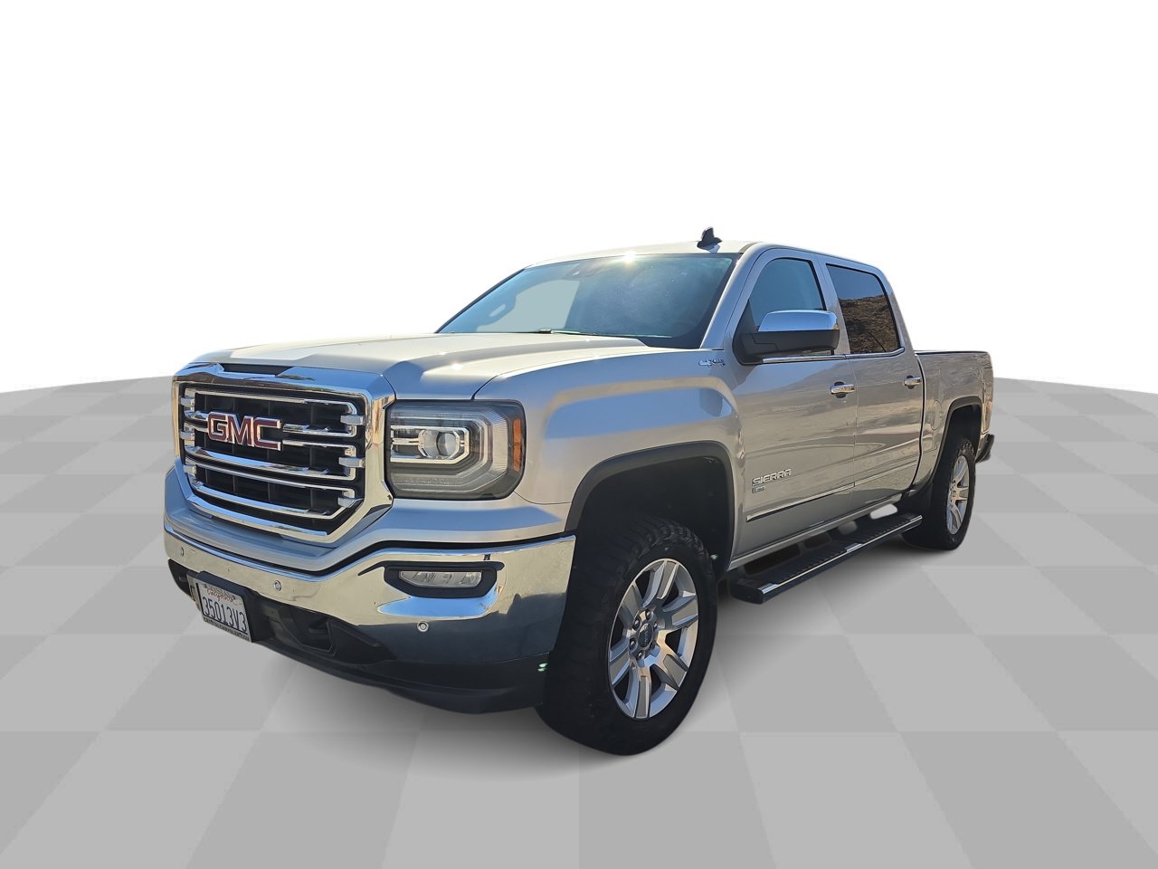 Used 2017 GMC Sierra 1500 SLT AWD/4WD image 4