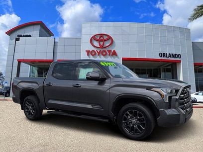 Used 2022 Toyota Tundra Platinum