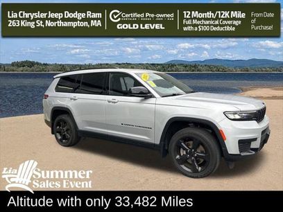 Certified 2023 Jeep Grand Cherokee L Laredo