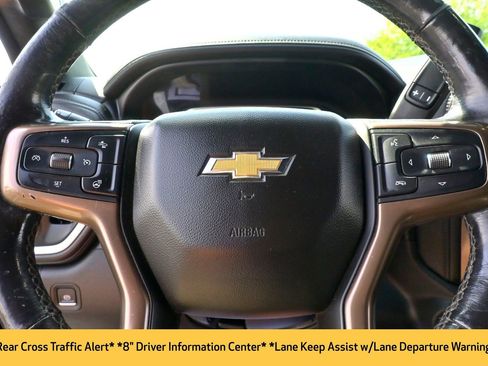 Used 2019 Chevrolet Silverado 1500 High Country w/ Technology Package image 34