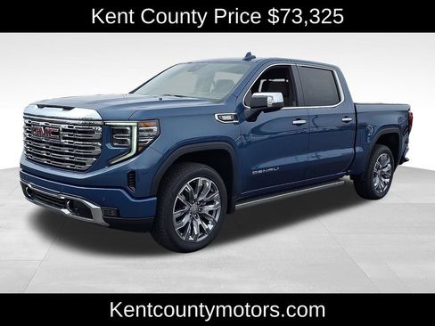 New 2026 GMC Sierra 1500 Denali w/ Denali Reserve Package AWD/4WD image 3