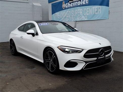 Used 2024 Mercedes-Benz CLE 300 4MATIC Coupe image 1