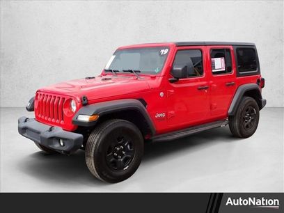 Used 2019 Jeep Wrangler Unlimited Sport