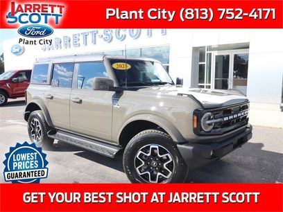 New 2025 Ford Bronco Outer Banks