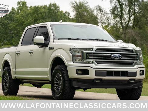 Used 2019 Ford F150 Limited w/ Trailer Tow Package AWD/4WD image 68
