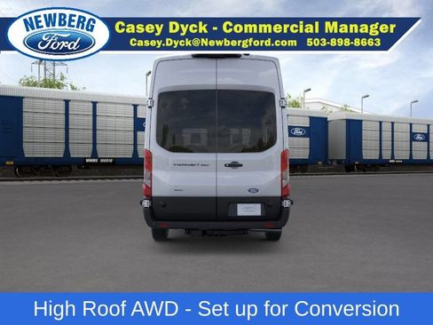 New 2026 Ford Transit 350 148 High Roof AWD w/ Upfitter Package image 7