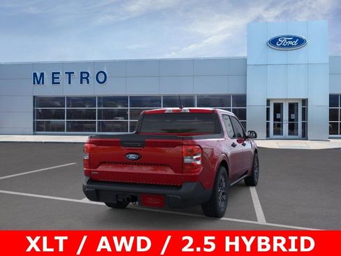 New 2026 Ford Maverick XLT w/ Equipment Group 301A AWD/4WD image 8