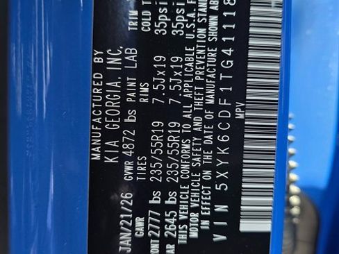 New 2026 Kia Sportage X-Line image 29