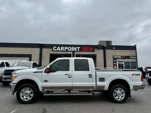 Used 2012 Ford F350 Lariat w/ Chrome Pkg AWD/4WD image 7