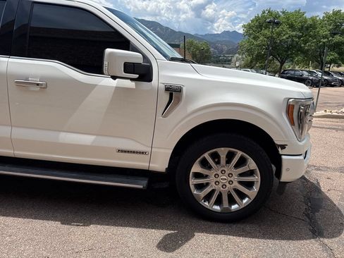 Used 2023 Ford F150 Limited AWD/4WD image 33