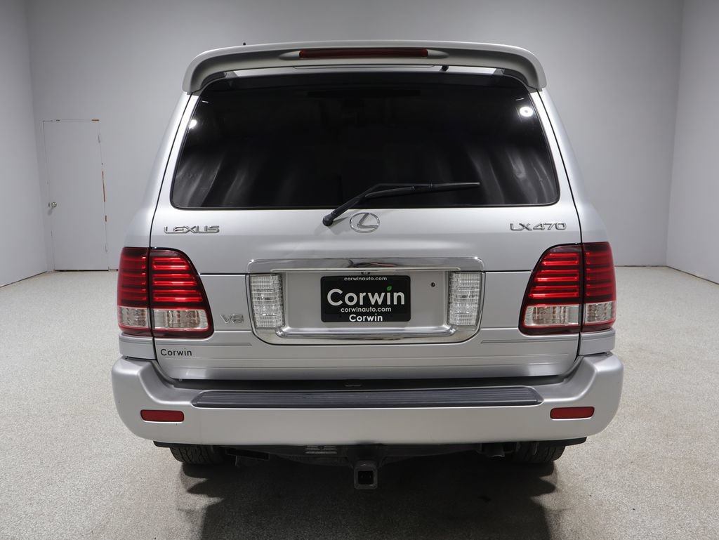 Used 2007 Lexus LX 470 4WD w/ Preferred Accessory Pkg image 3
