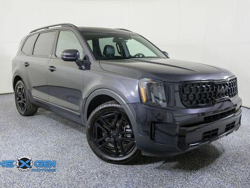 Used 2025 Kia Telluride EX X-Line AWD/4WD image 1