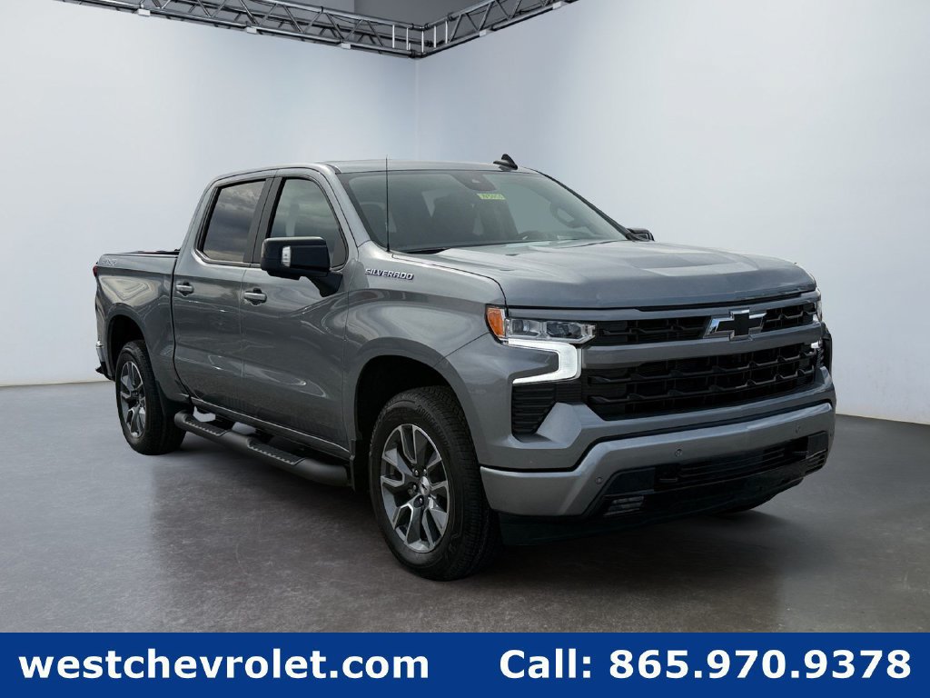 New 2026 Chevrolet Silverado 1500 RST w/ Convenience Package II AWD/4WD image 1