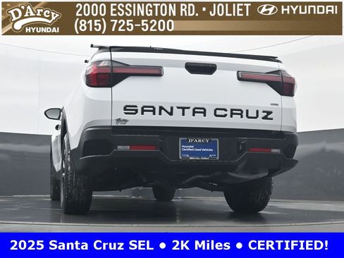 Certified 2025 Hyundai Santa Cruz SEL image 26