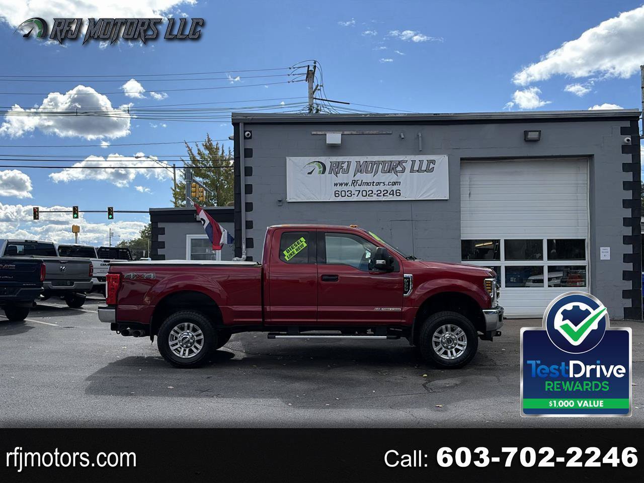 Used 2019 Ford F350 XLT w/ XLT Value Package AWD/4WD image 1