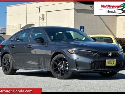 New 2026 Honda Civic FWD Hybrid Sedan