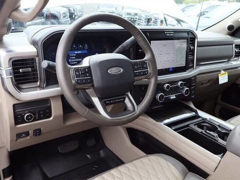 Used 2025 Ford F350 Platinum w/ Platinum Plus Package AWD/4WD image 22
