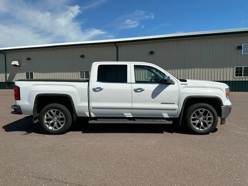 Used 2015 GMC Sierra 1500 SLT w/ SLT Crew Cab Value Package AWD/4WD image 33