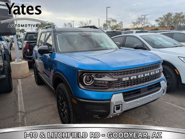 Used 2025 Ford Bronco Sport Badlands w/ Badlands Tech Package AWD/4WD image 1