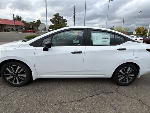 New 2025 Nissan Versa S w/ S Plus Package image 7