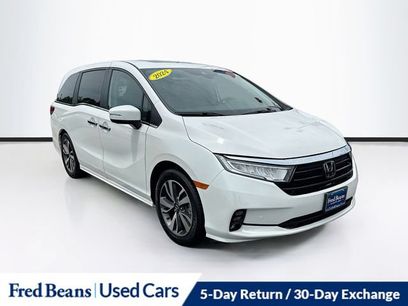 Certified 2024 Honda Odyssey Touring