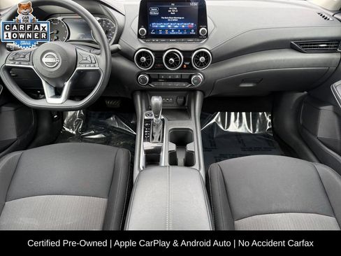 Certified 2024 Nissan Sentra SV FWD image 10