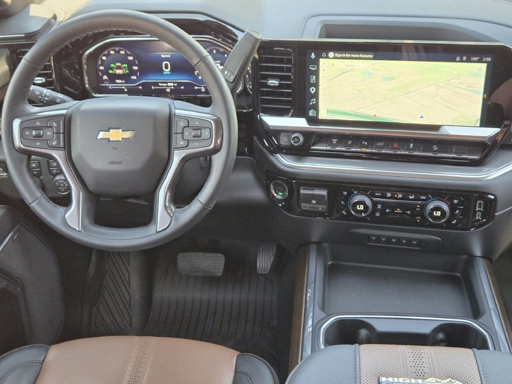 Used 2025 Chevrolet Silverado 3500 High Country w/ High Country Premium Package AWD/4WD image 28