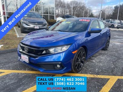 Used 2019 Honda Civic Sport