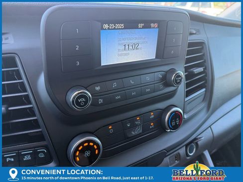 New 2025 Ford Transit 250 148 Medium Roof w/ Interior Upgrade Package image 20