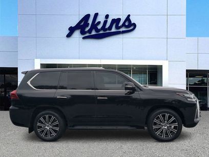 Used 2020 Lexus LX 570 4WD w/ 3rd Row & Luxury Pkg