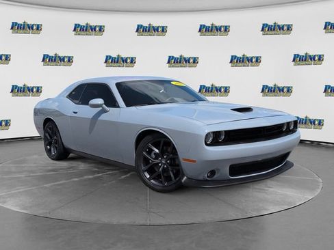Used 2022 Dodge Challenger GT w/ Blacktop Package RWD image 3