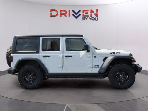 New 2026 Jeep Wrangler Unlimited Sport AWD/4WD image 6