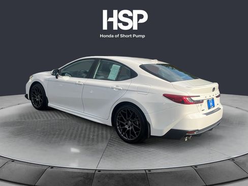 Used 2025 Toyota Camry SE w/ Multimedia Upgrade Package FWD image 3