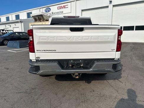 Used 2021 Chevrolet Silverado 1500 LT AWD/4WD image 4