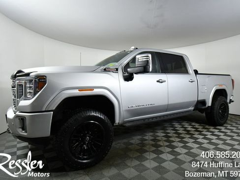 Used 2021 GMC Sierra 2500 Denali w/ Technology Package AWD/4WD image 1