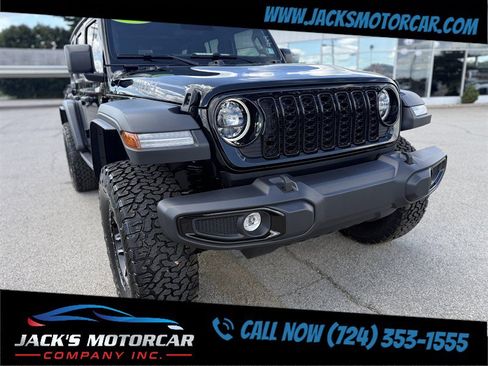 Used 2026 Jeep Wrangler Unlimited Sport AWD/4WD image 11